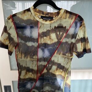 Multicolor Tie-Dye Shirt